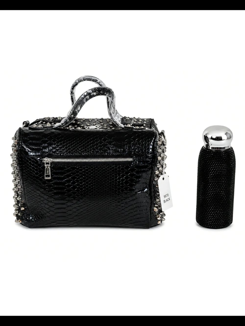 N/A elegant black